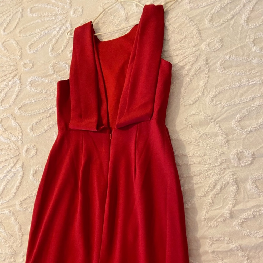 Bella Full Length Red Dress